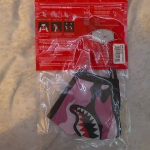 Spray ground dual camo mask